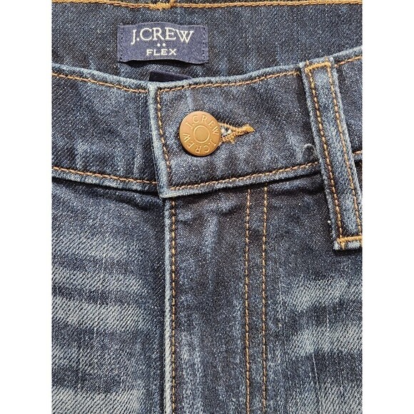 NEW! J. Crew Straight Fit Signature Flex Medium Wash Jeans - Picture 7 of 13